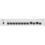Switch Cisco CBS350-8S-E-2G-EU - 8x 1000Mbps SFP, 2x 1000Mbps RJ45|SFP - zdjęcie 2
